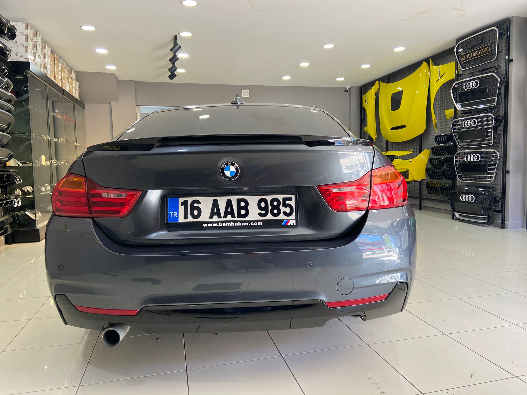 BMW 4 SERISI F32 2015-2019 M TECHNIC BODY KIT 